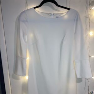 Calvin Klein White dress